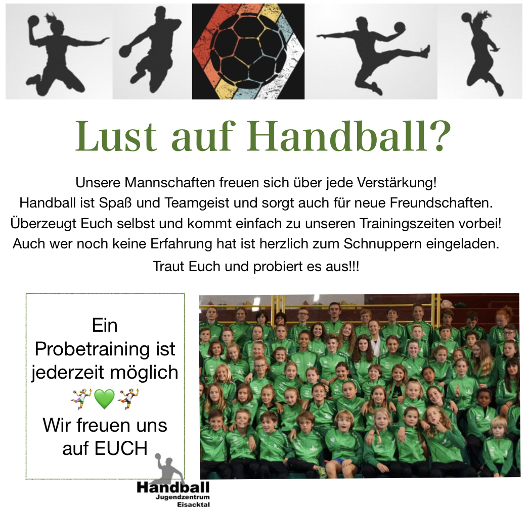 Handball Jugend SSV Brixen