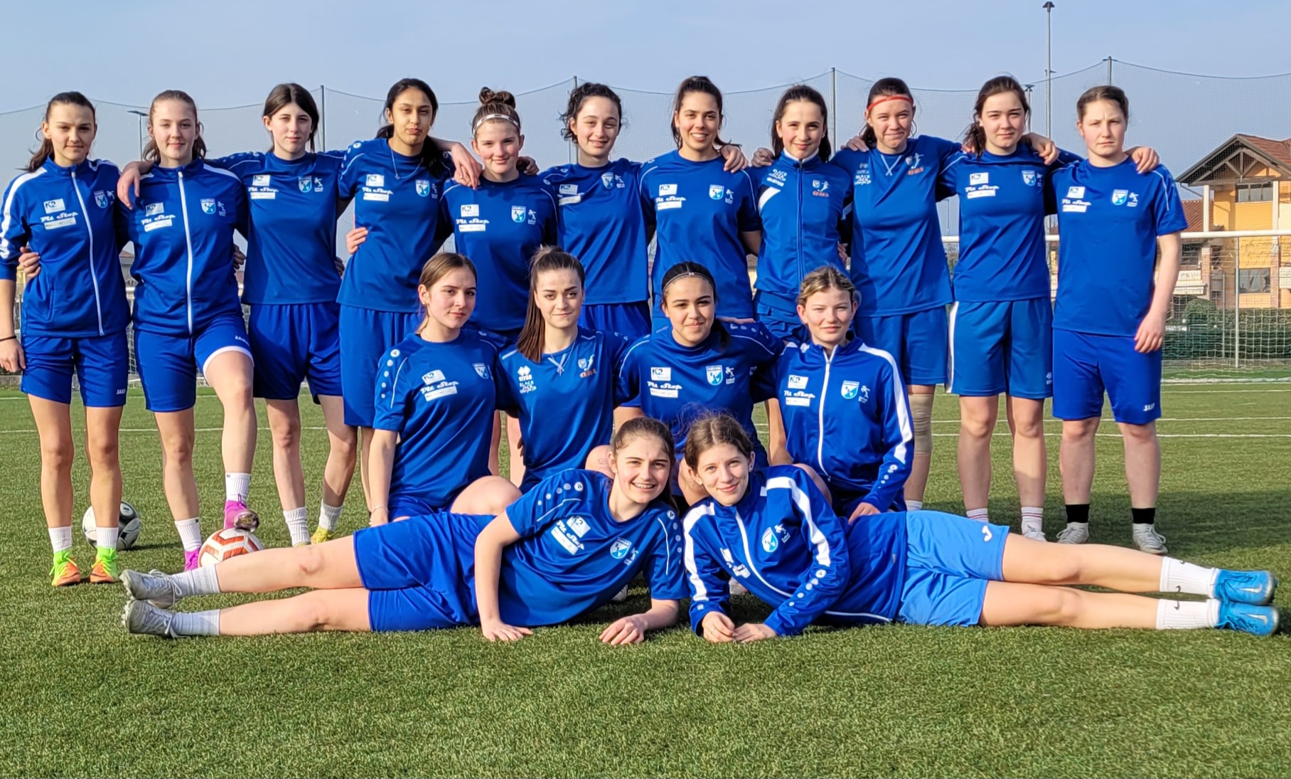 Trainingslager in Peschiera