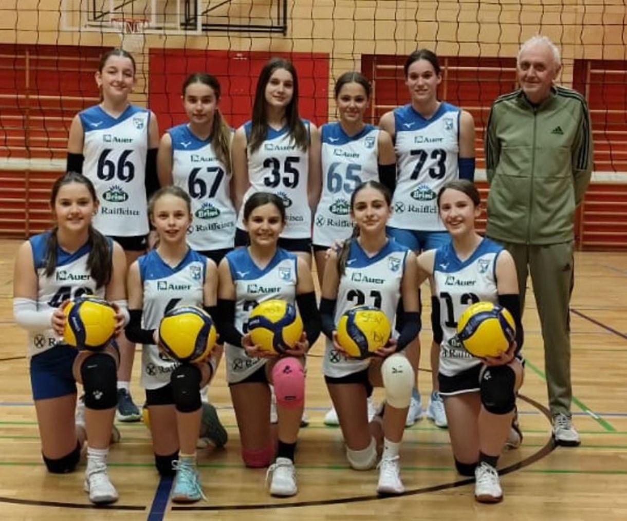 U13 Femminile FIPAV