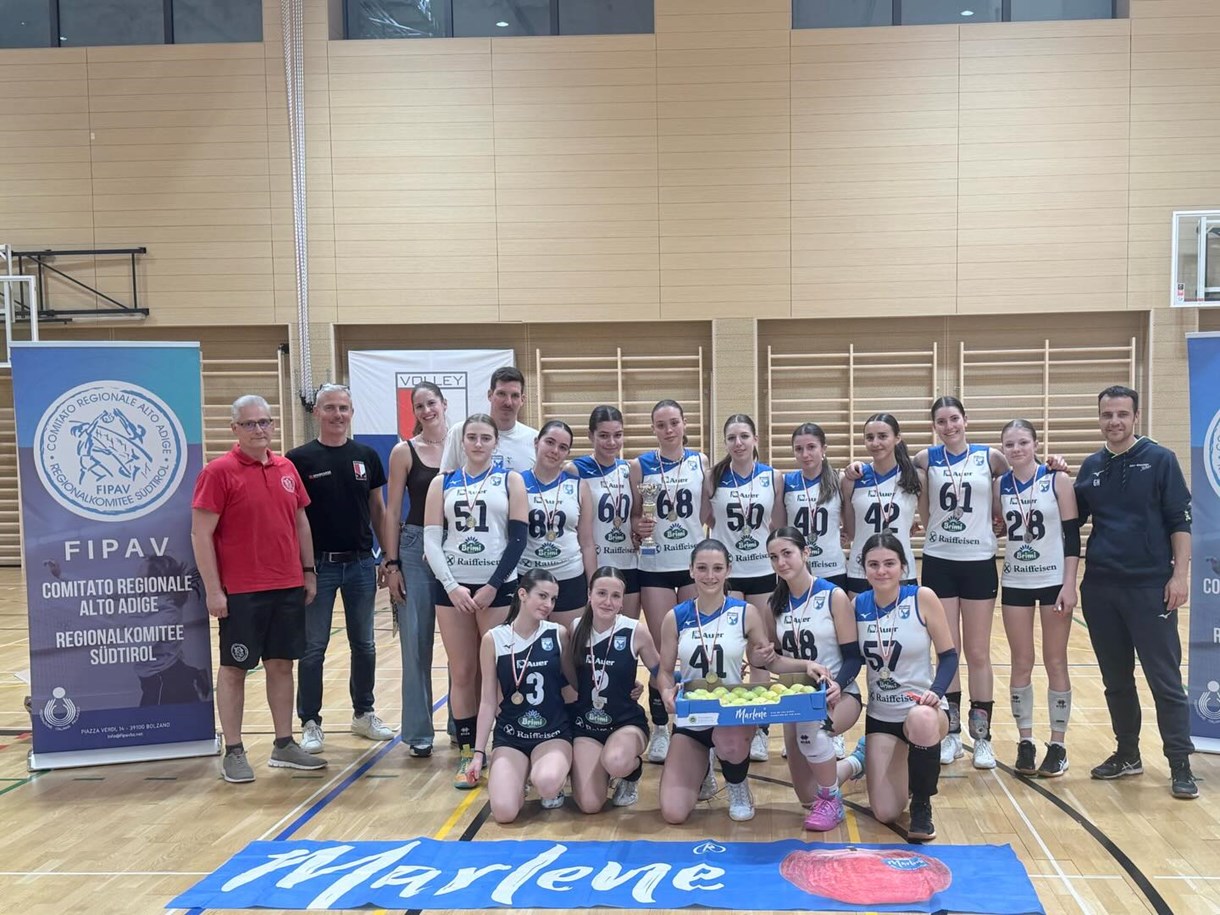 51 FASOLI ELISA - 80 PIAZZOLLA FLAVIA - 60 MARENCO MAIA - 68 GIOVANOLI AIVIE - 50 KRALER LENA - 40 BRUNNER VANESSA - 42 FUSCHINI ARIANNA - 61 KLEON LENA -28 FISCHNALLER VICKY - 3 FILIPPI SELINA - 2 ARPAIA ISABEL- 41 UGOLINI VANESSA - 48 CAROLLO CAROLA - 57 DORFMANN MARIE