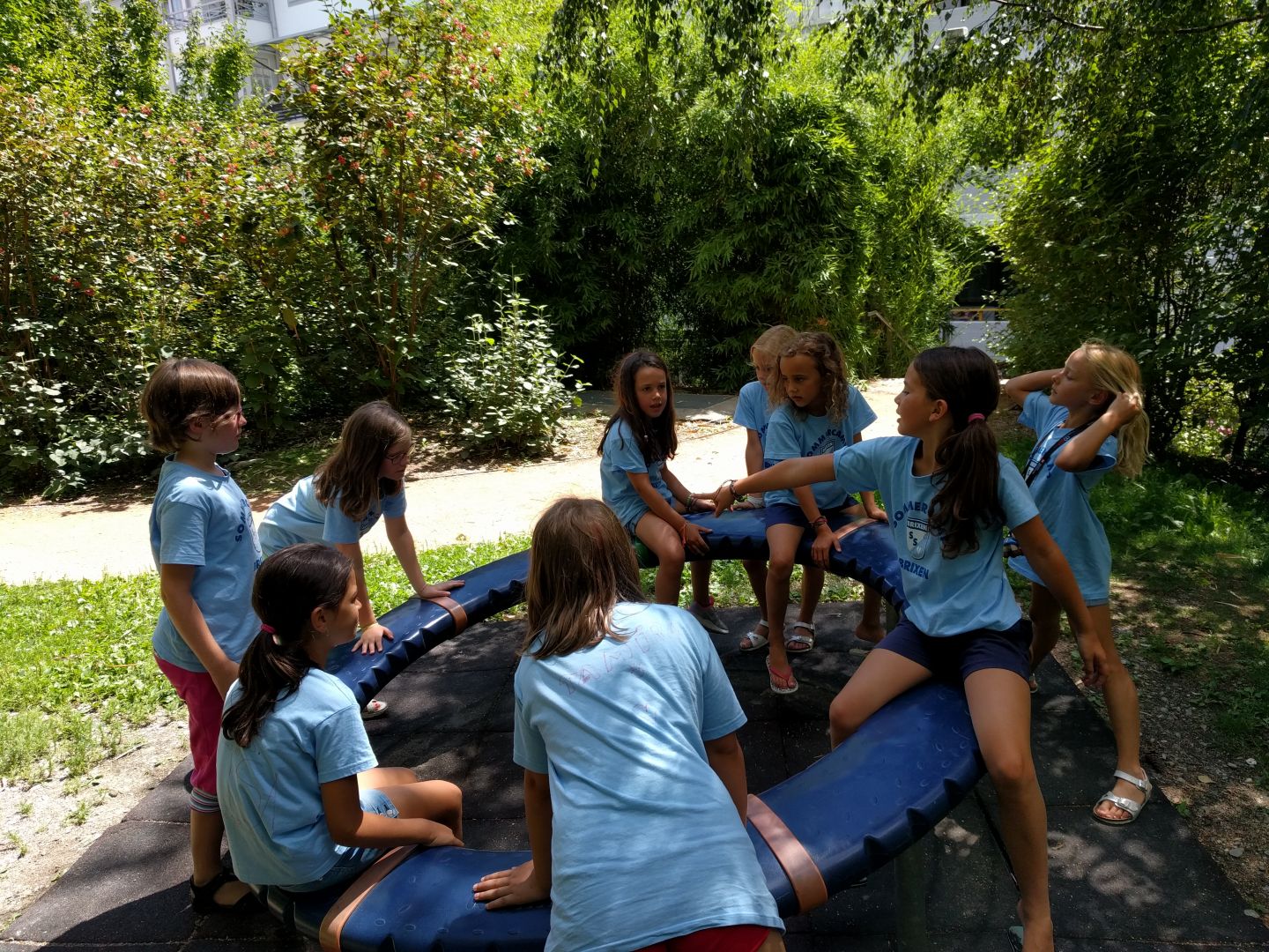 Sommercamp Sportcamp