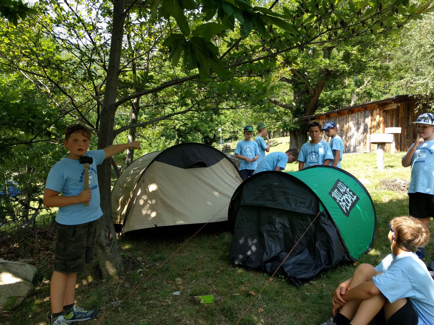 Sommercamp Sportcamp