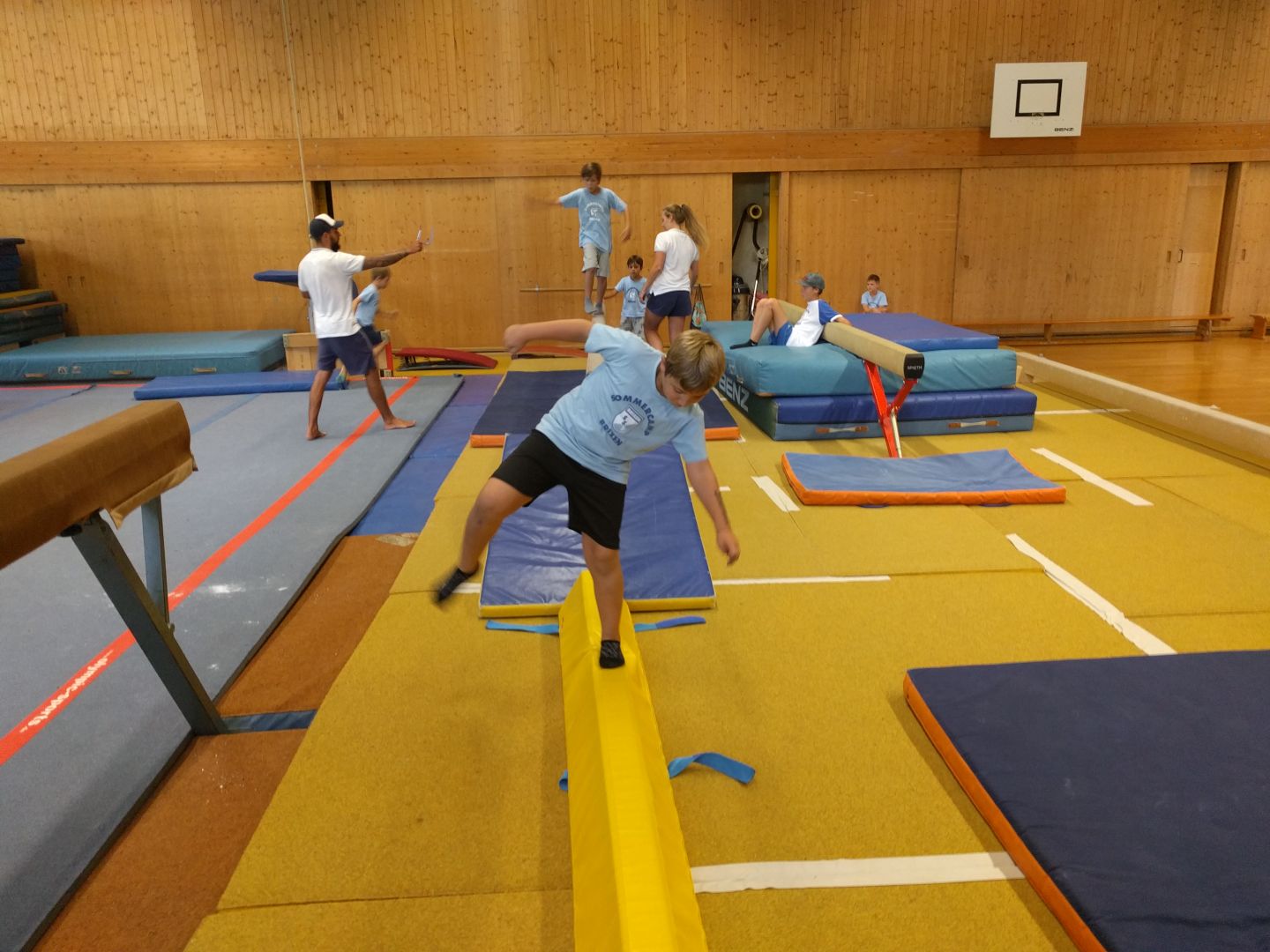 Sommercamp Sportcamp