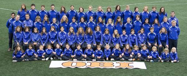 Sektion Damenfussball im Jahr 2006/07