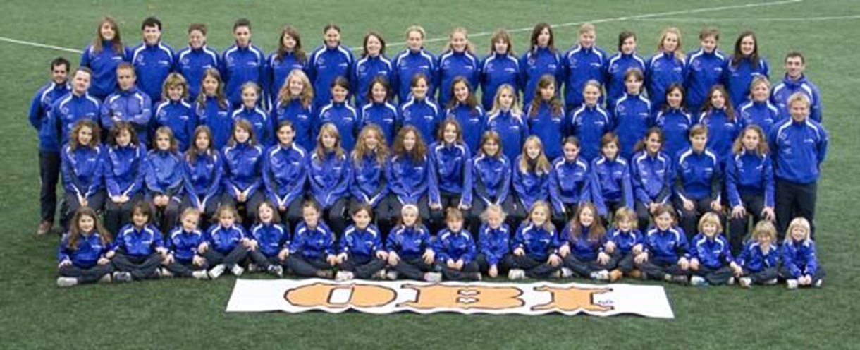 Sektion Damenfussball im Jahr 2006/07