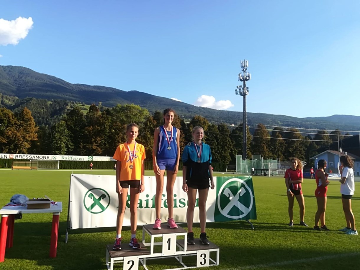 Siegerehrung Fiona Pichler