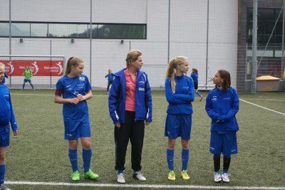 Chronik Damenfussball