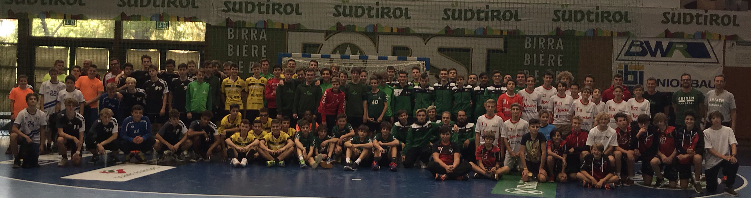 U15-U17 Turnier in Brixen