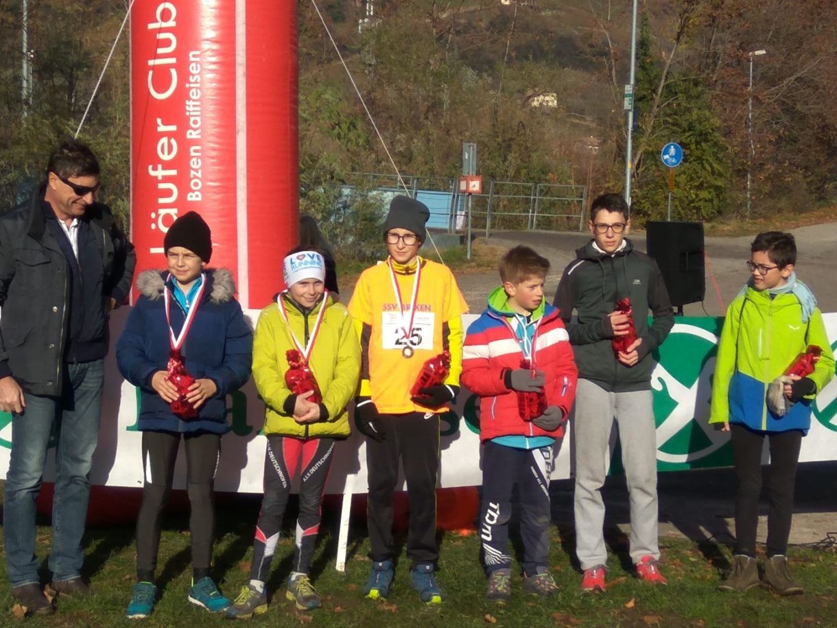 Siegerehrung Fliri Julian Platz 3