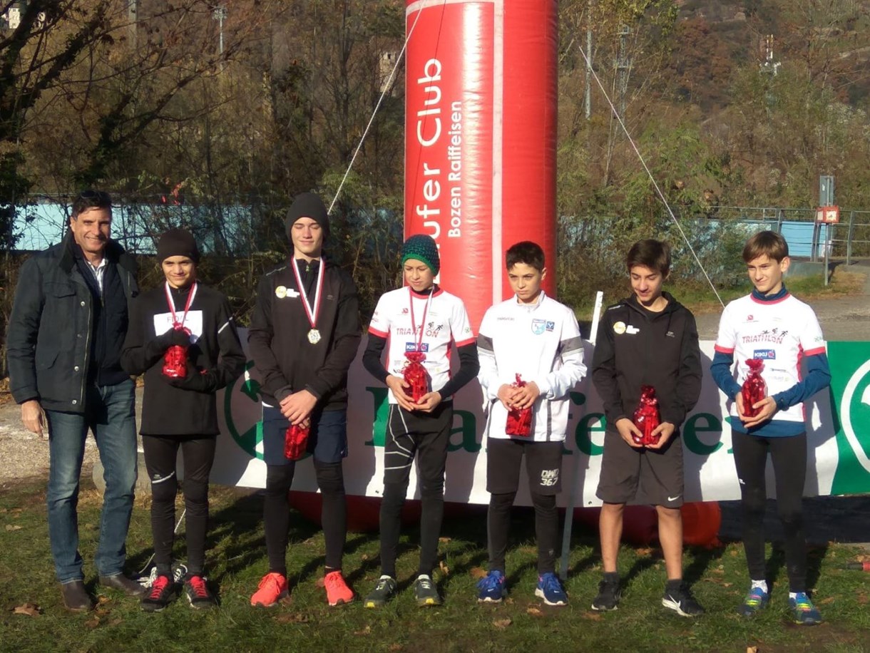 Siegerehrung Ploner Kevin Platz 4