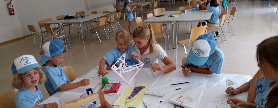 Kindergartenbetreuung Woche 6
