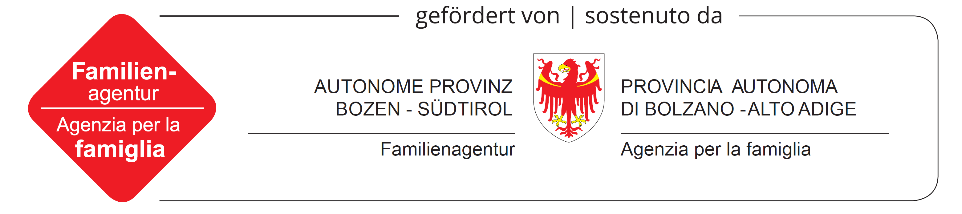 Autonome Provinz Südtirol Familienagentur