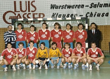 1986-1987 Herren