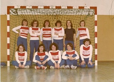 1974-1975 Damen