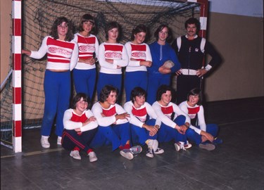 1975-1976 Damen