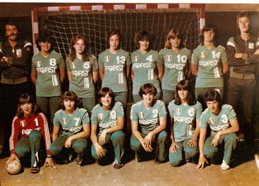 1978-1979 Damen