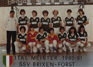 1980-1981 Damen
