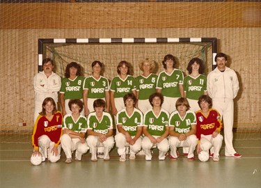 1981-1982 Damen