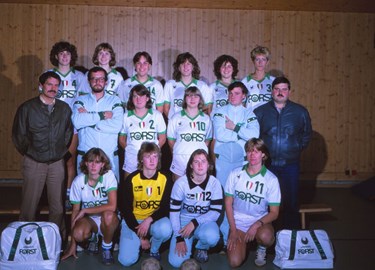 1984-1985 Damen