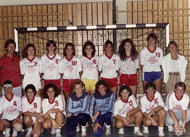 1987-1988 Damen