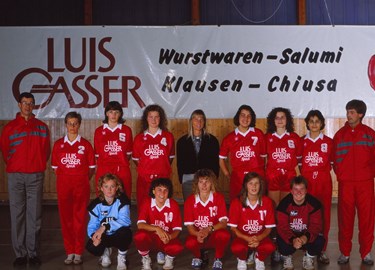 1988-1989 Damen