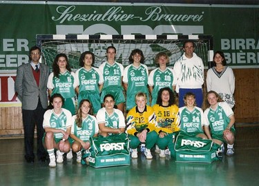 1992-1993 Damen
