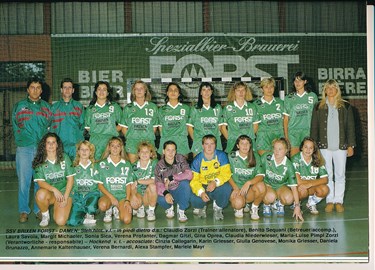 1991-1992 Damen