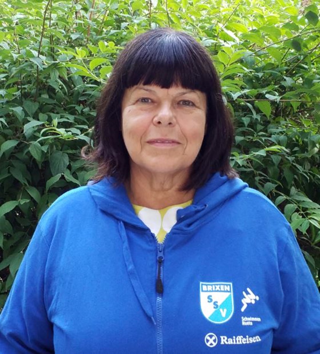 #handsupforwomen: Verena é la capo sezione della sezione nuoto nel SSV Bressanone.