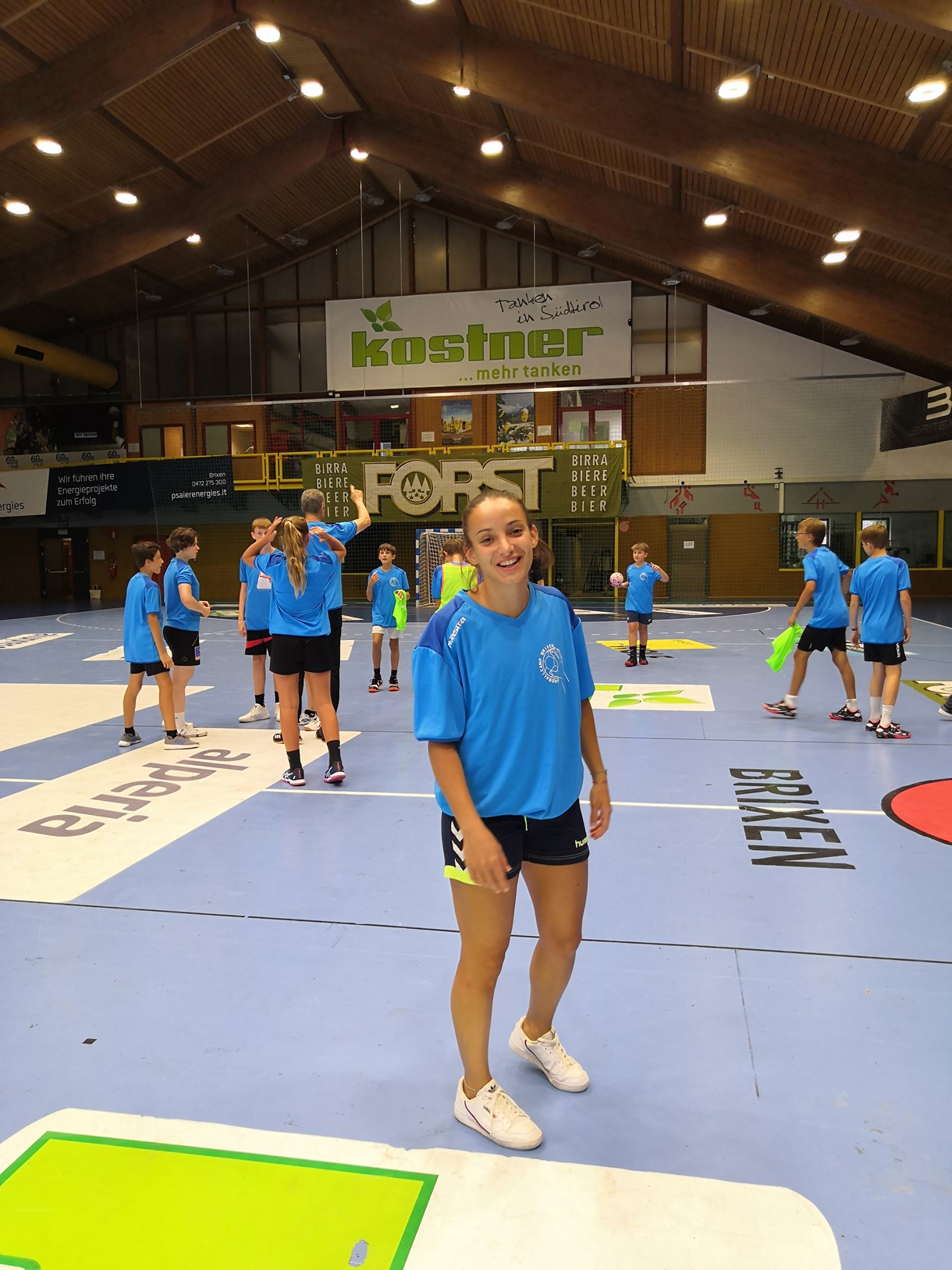 Trainerin - Babbo Giada
