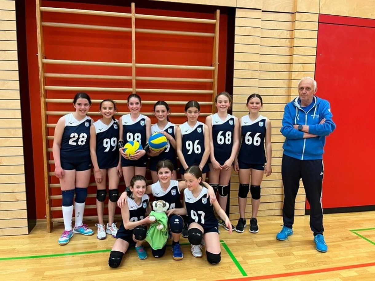 Saison 2021/22 - U12 Mädchen: 2. Platz