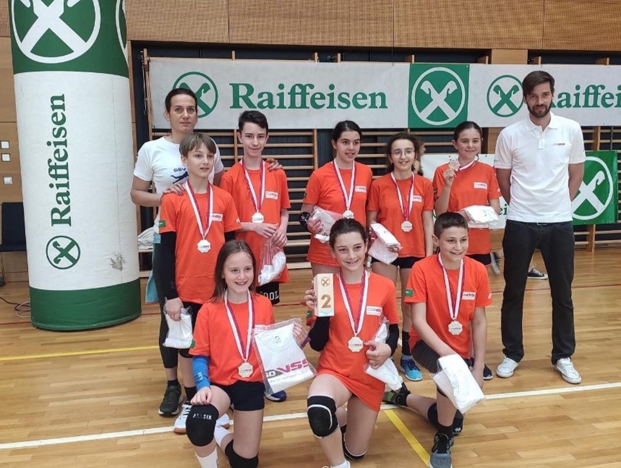 Saison 2021/22 - VSS U13 Gemischt: 2. Platz