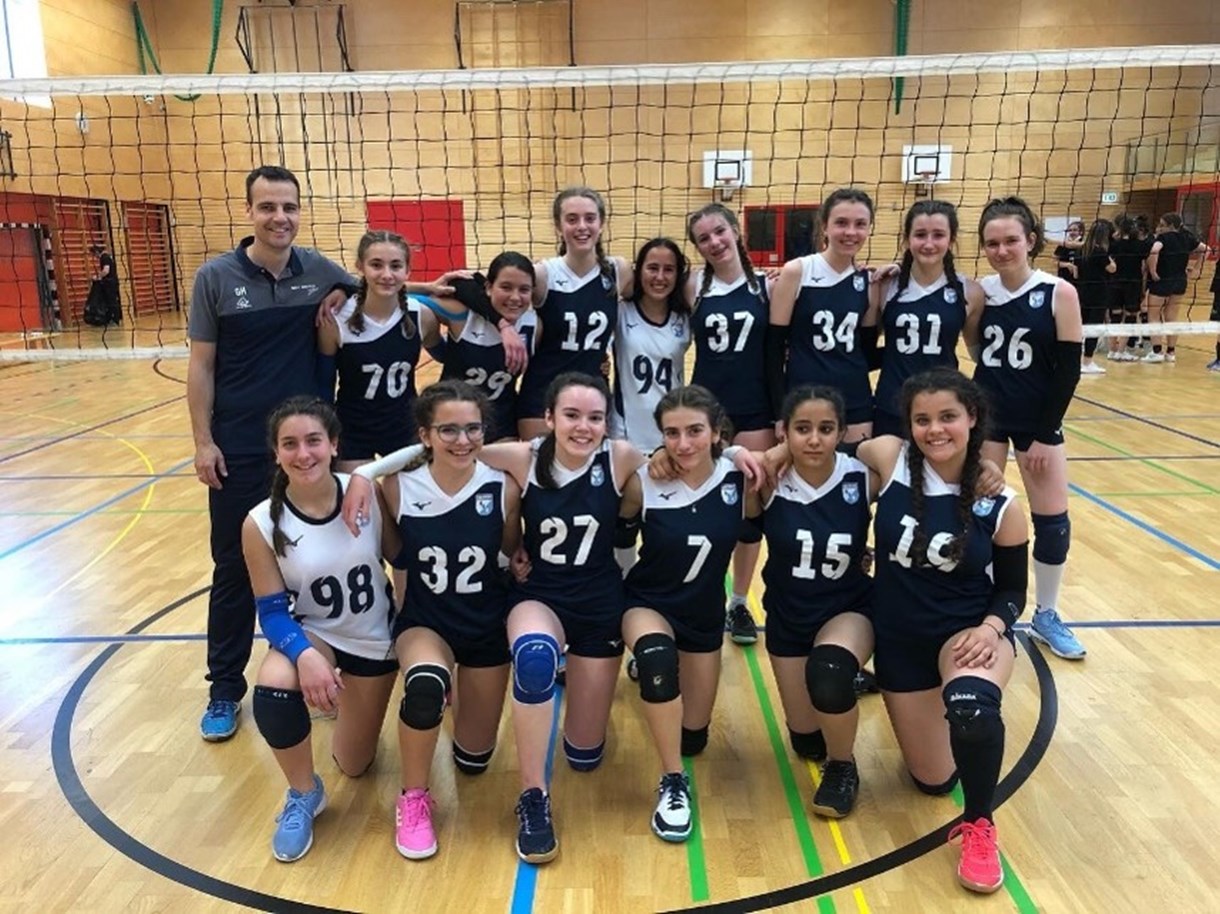 Saison 2021/22 - U14 Mädchen : 2.Platz