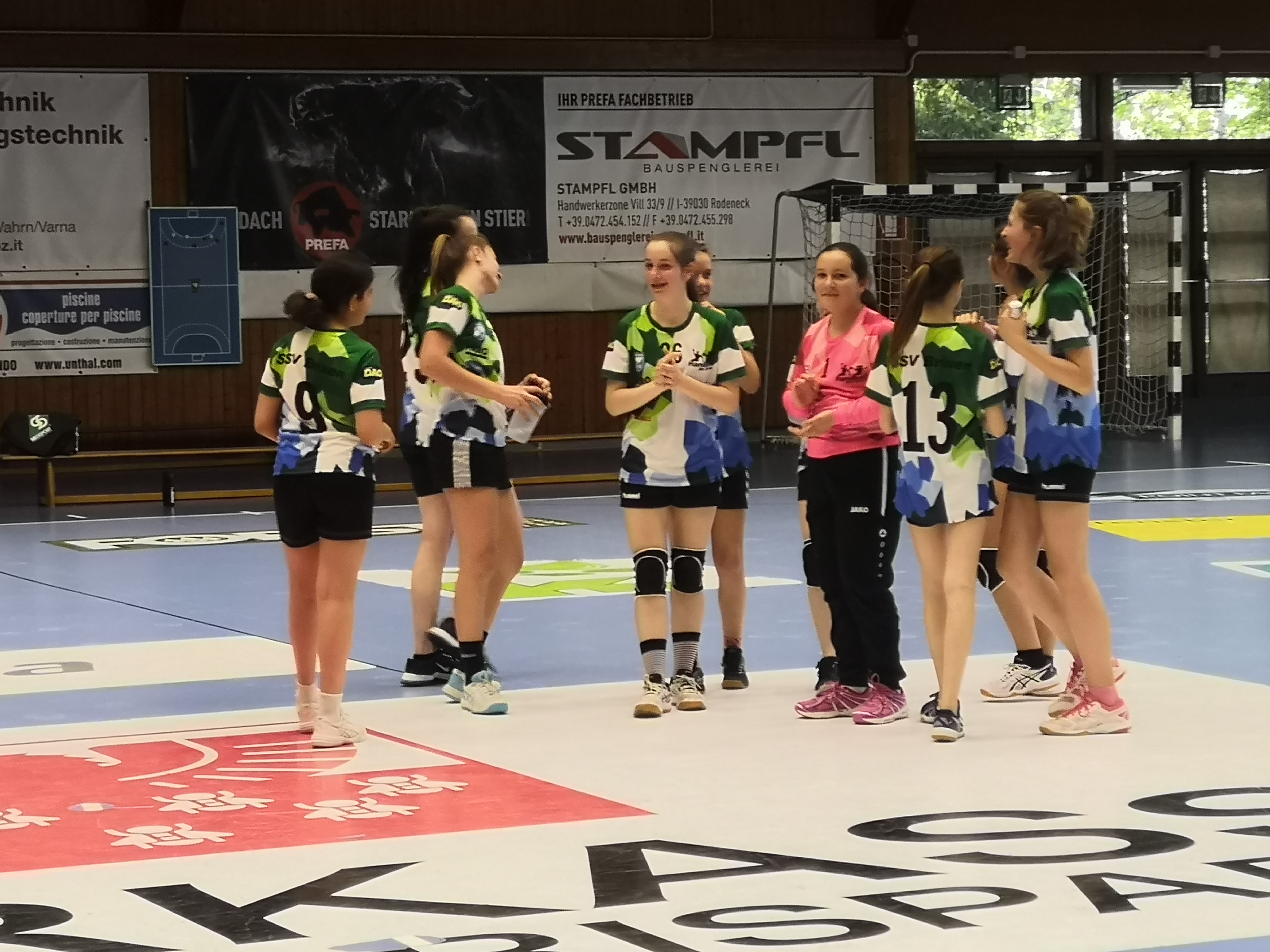 Handballjugend - Jugendzentrum Eisacktal