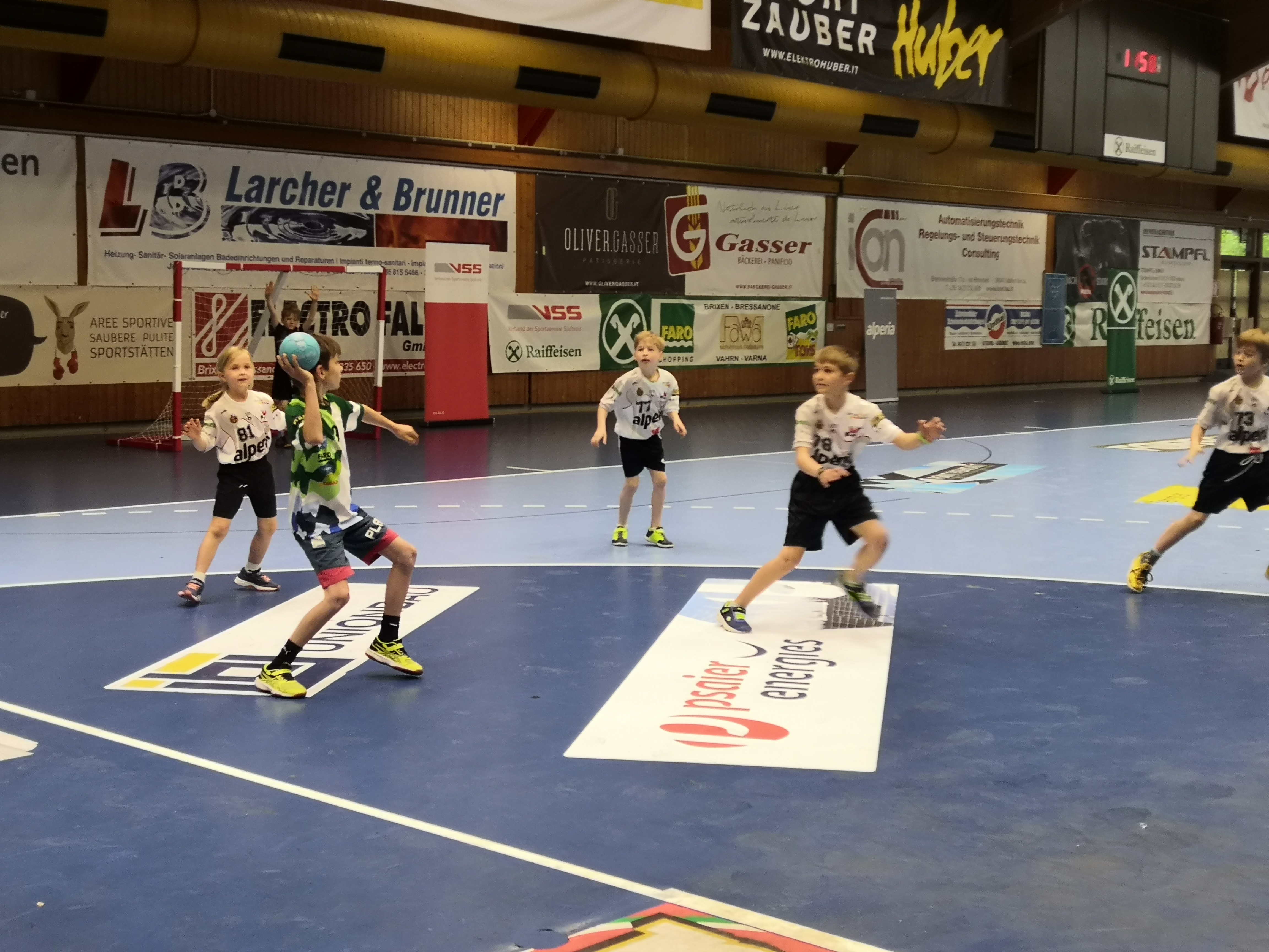 Handballjugend - Jugendzentrum Eisacktal