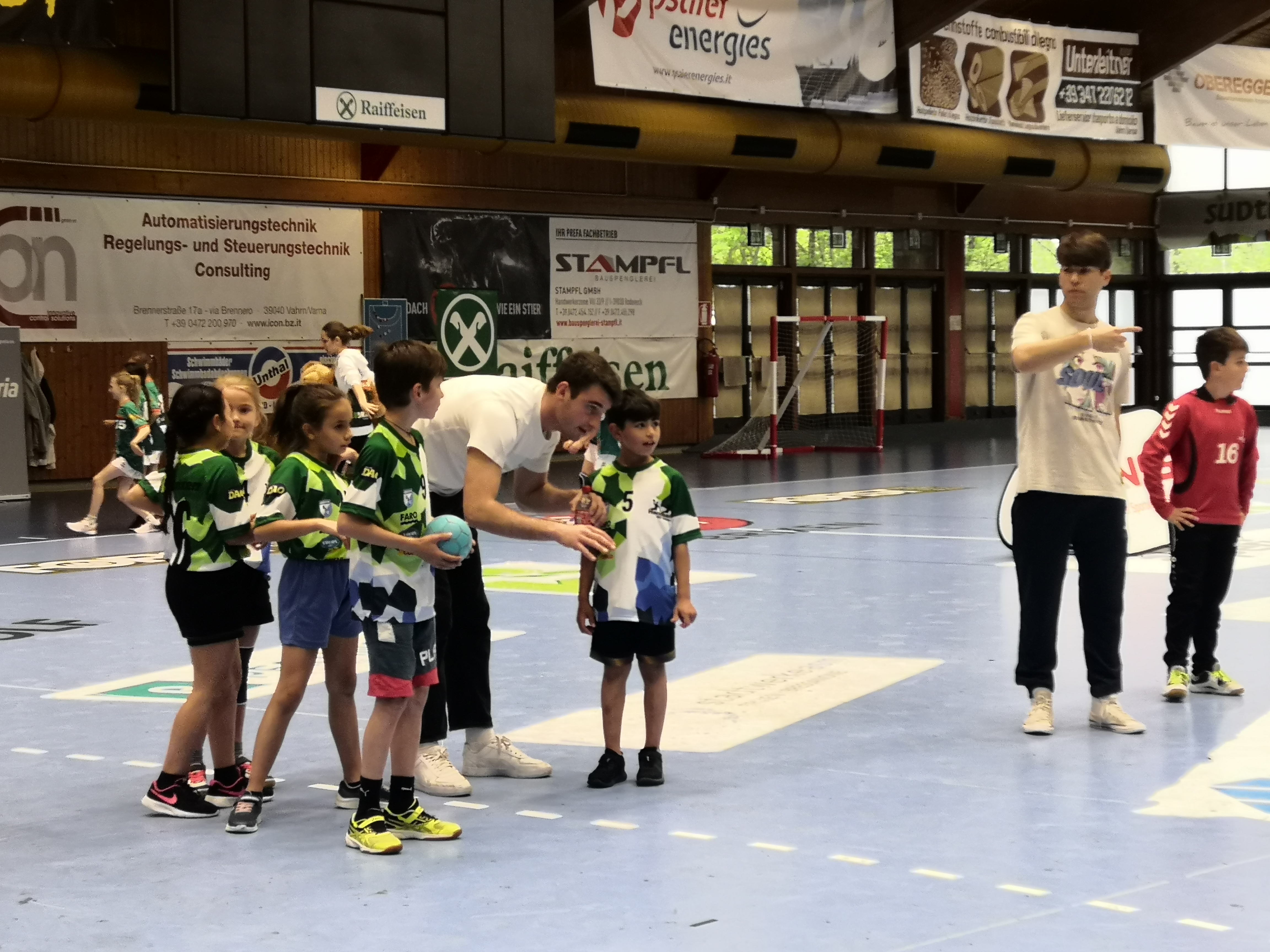 Handballjugend - Jugendzentrum Eisacktal