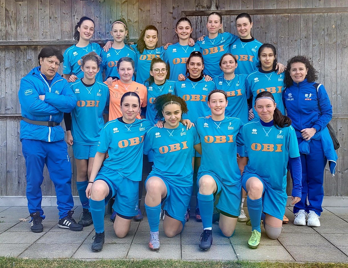 Das junge Oberligateam der Saison 2022-23